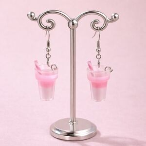 Girls Milkshake Mini Earrings